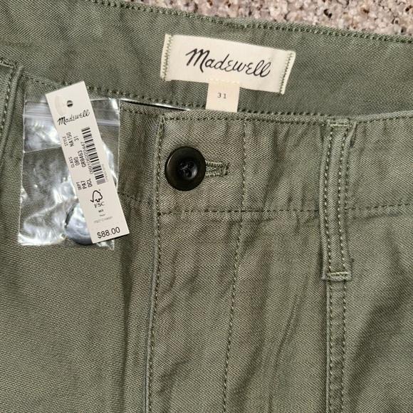 • NWT Madewell Pants • - Picture 4 of 4